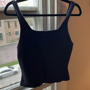 Babaton Sculpt Knit Squareneck Tank